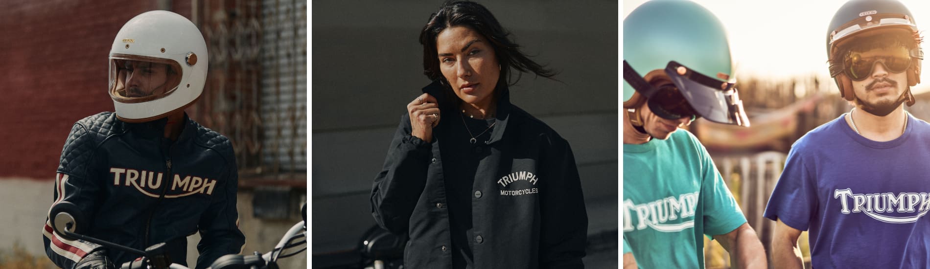 Triumph riding gear on sale